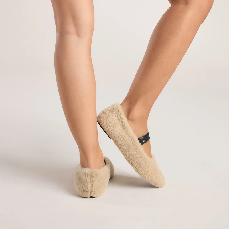 Allegra Ballerina's - Beige