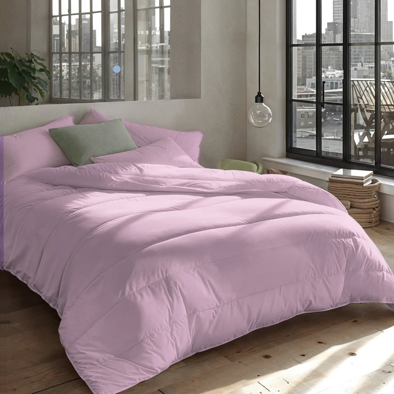 Zelesta Everyday Uni Bettdecke - Pastellrosa