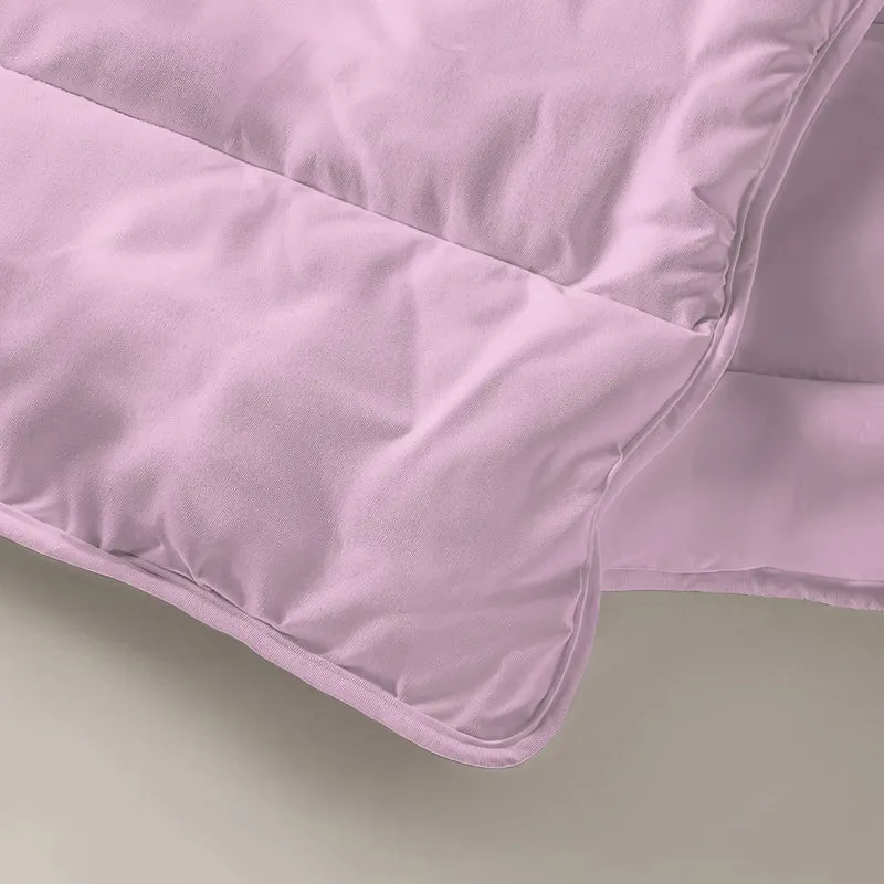Zelesta Everyday Uni Bettdecke - Pastellrosa