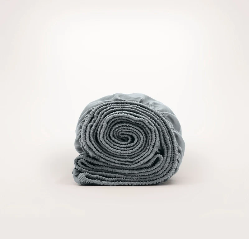 Signature Fitted Sheet - Bluestone