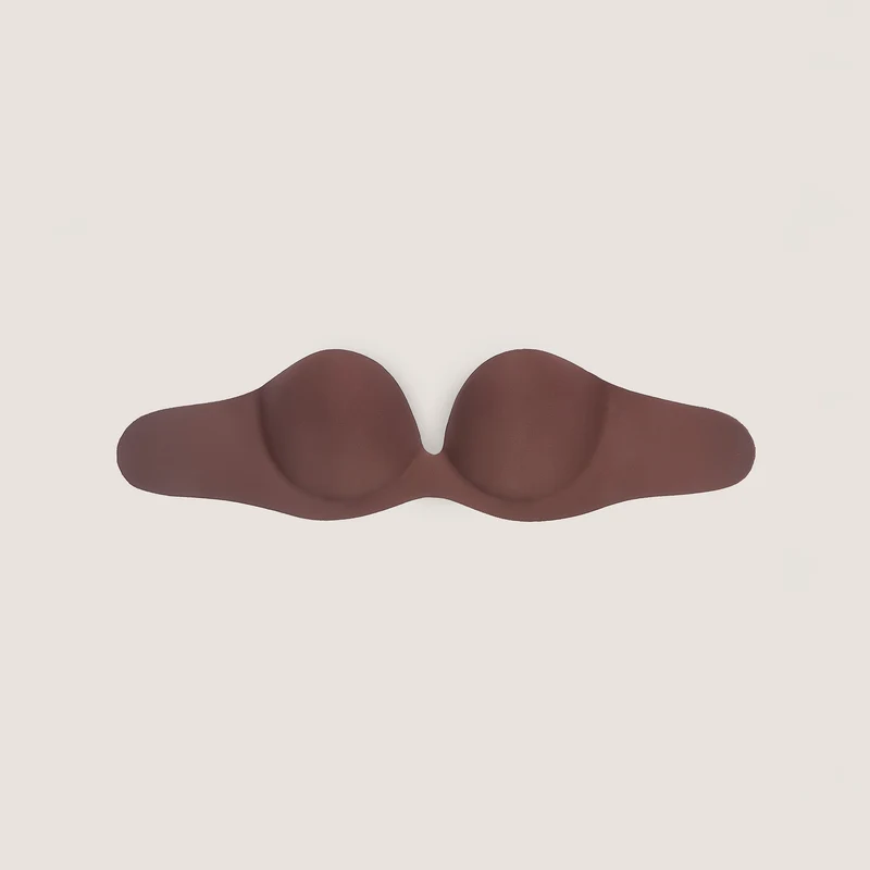 Stick-On Push-Up BH - Mokka