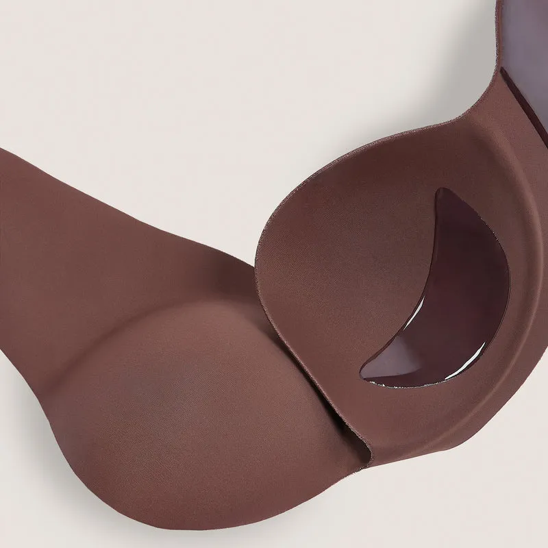 Stick-On Push-Up BH - Mokka