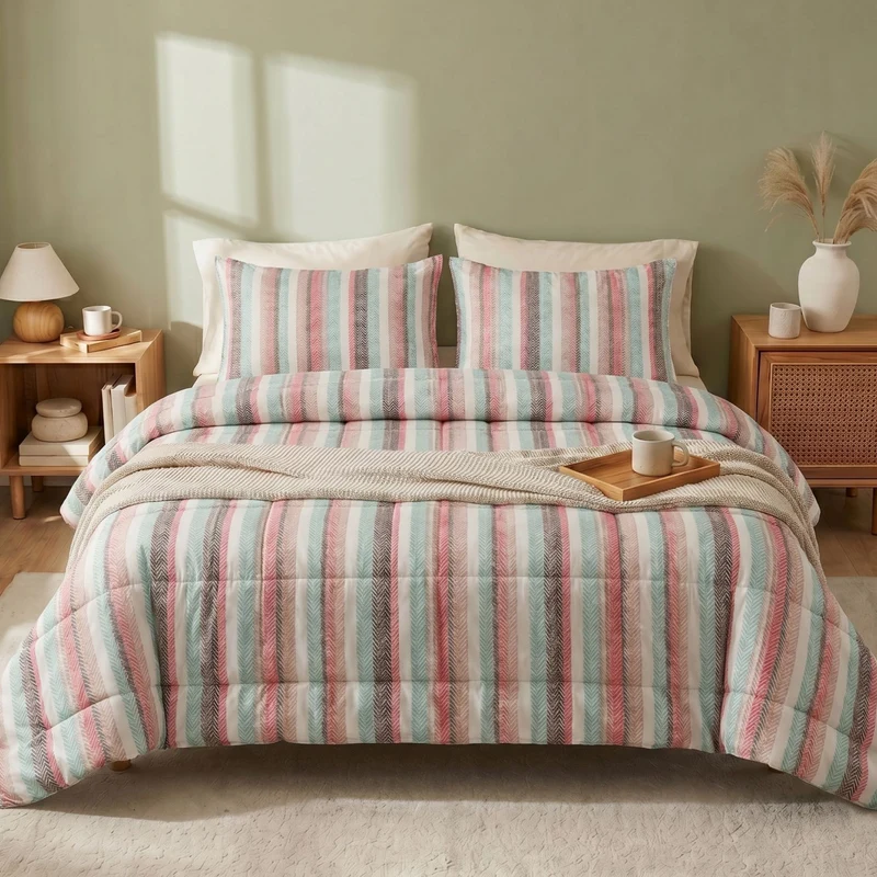 Zelesta Comfort Design Sommerbettdecke - Vintage Vibe