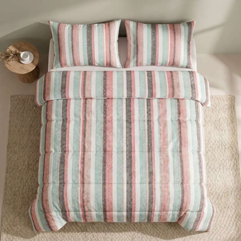 Zelesta Comfort Design Sommerbettdecke - Vintage Vibe