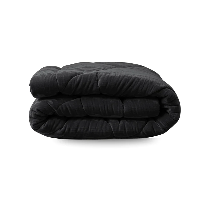 Zelesta Special Velvet Chique Bettdecke - Black