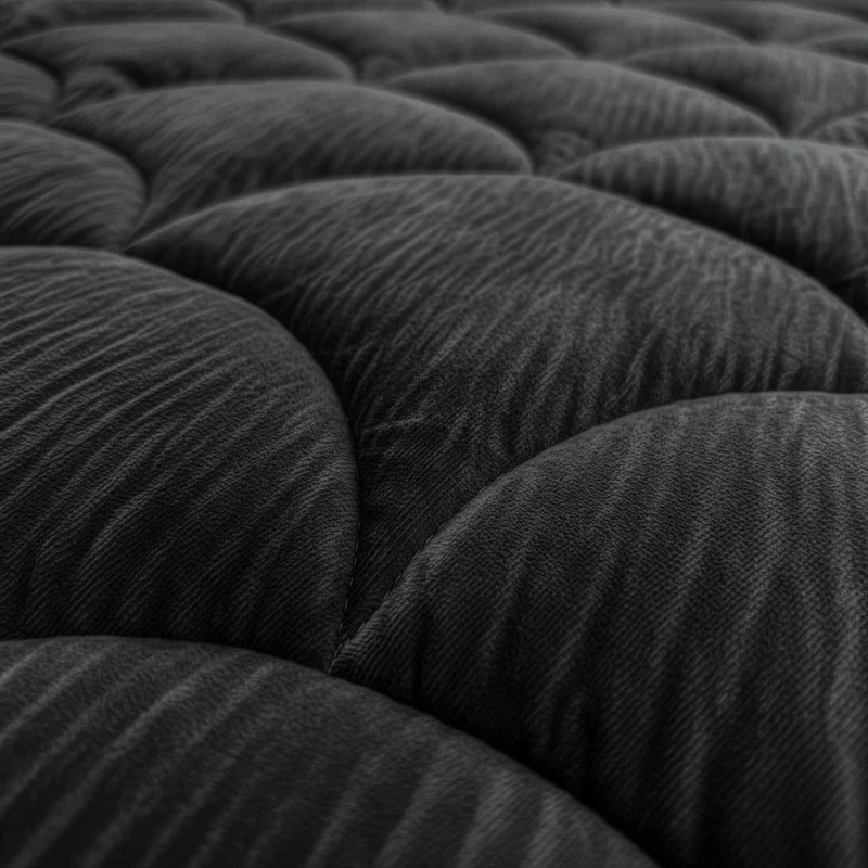 Zelesta Special Velvet Chique Bettdecke - Black