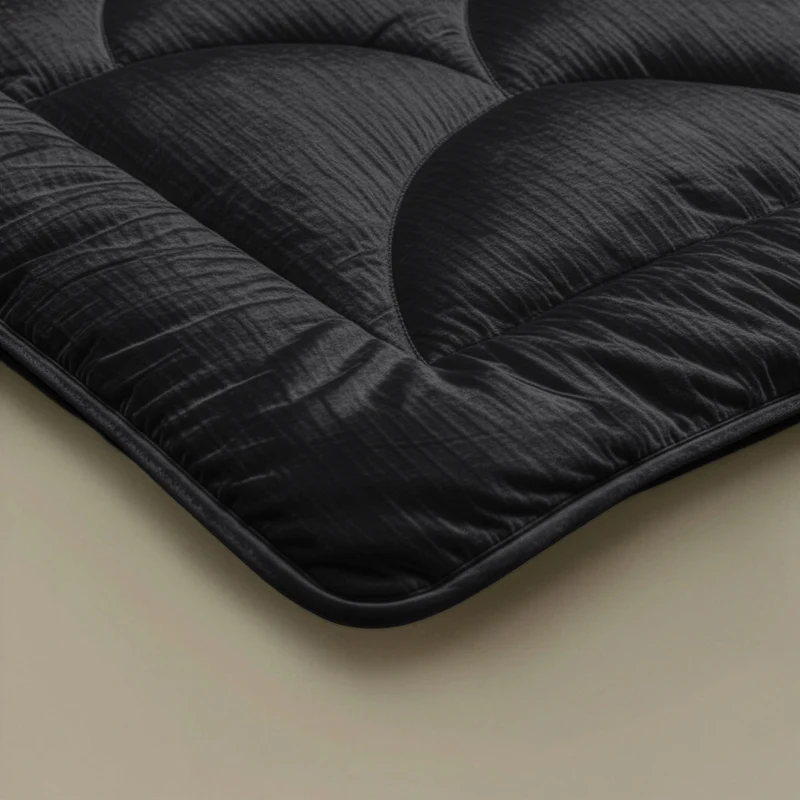 Zelesta Special Velvet Chique Bettdecke - Black