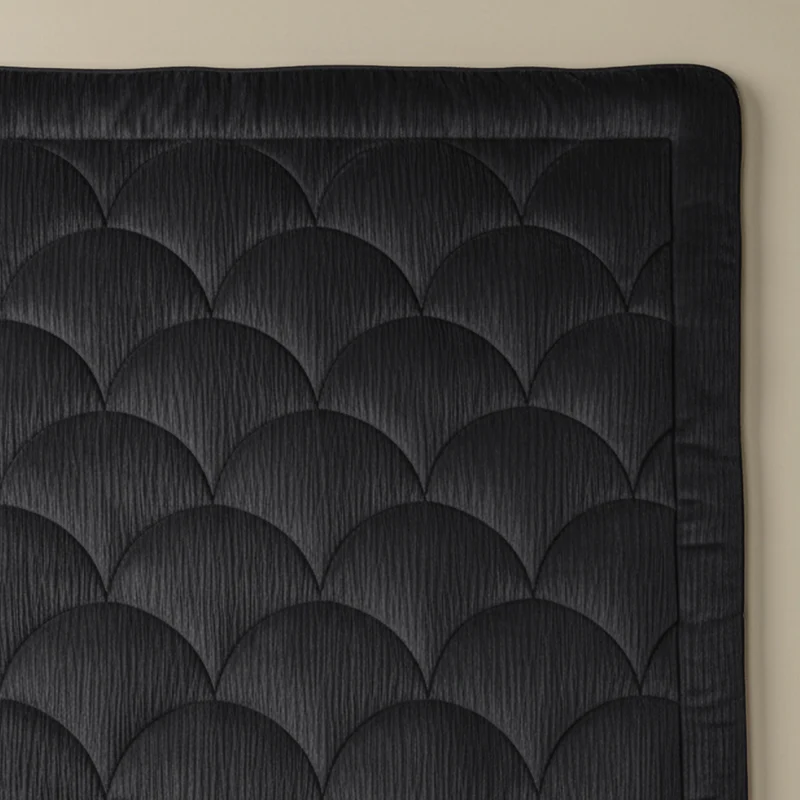 Zelesta Special Velvet Chique Bettdecke - Black