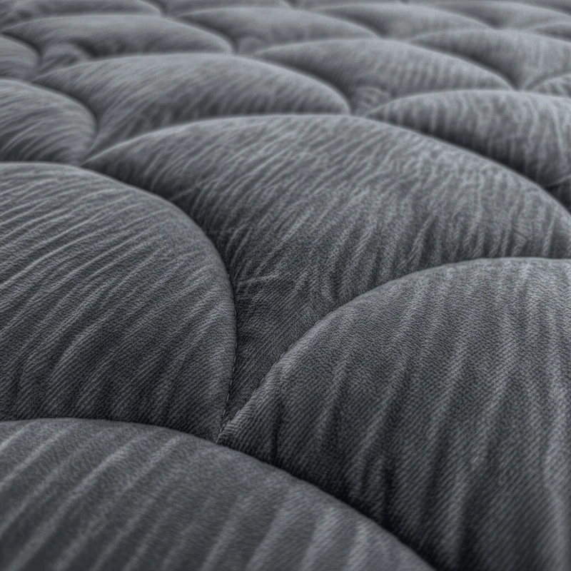 Zelesta Special Velvet Chique Bettdecke - Anthracite