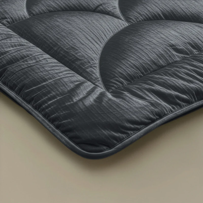 Zelesta Special Velvet Chique Bettdecke - Anthracite