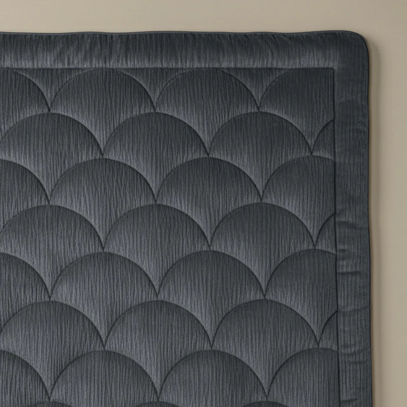 Zelesta Special Velvet Chique Bettdecke - Anthracite