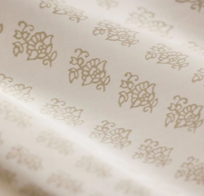 Signature Hemmed Sheet Set - Sand Marigolds