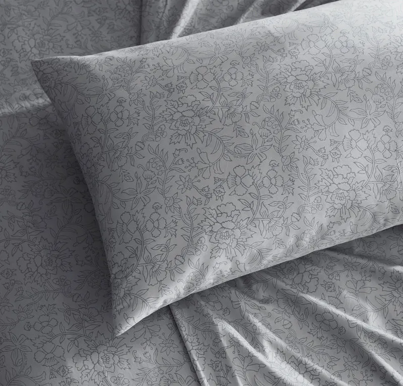 Signature Hemmed Sheet Set - Bluestone Meadow