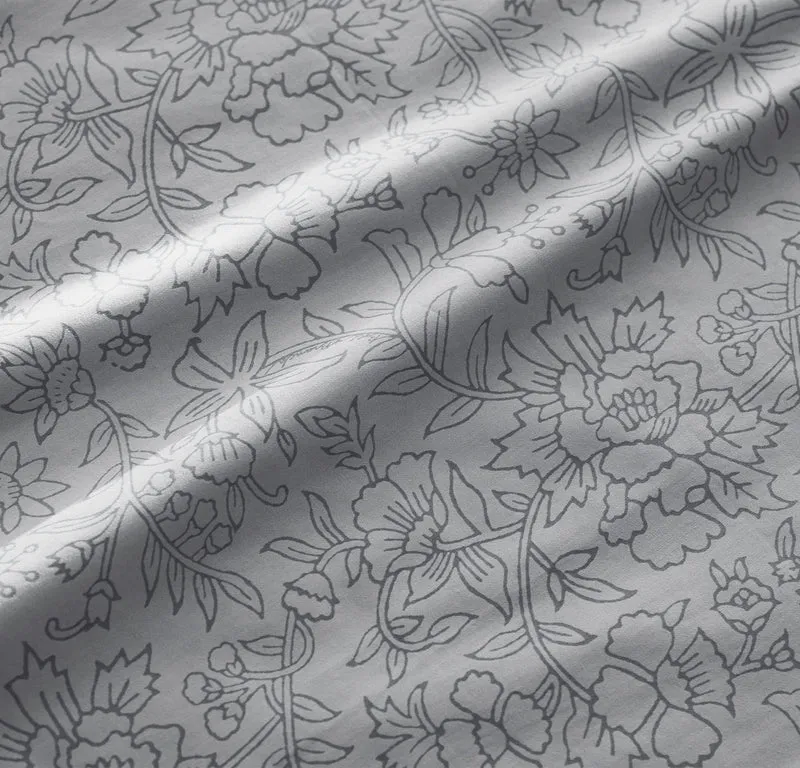 Signature Hemmed Sheet Set - Bluestone Meadow