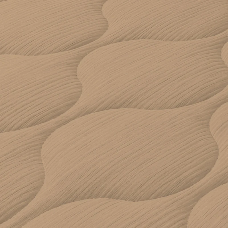Zelesta Special Musselin Sommerbettdecke - Warmes sanftes Beige