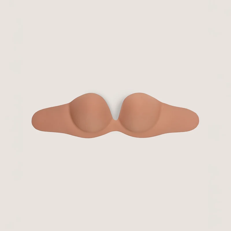 Stick-On Push-Up BH - Muskaat