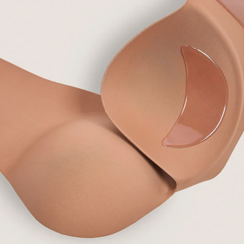 Stick-On Push-Up BH - Muskaat