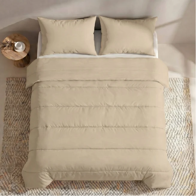 Zelesta Comfort Uni Sommerbettdecke - Warmsand