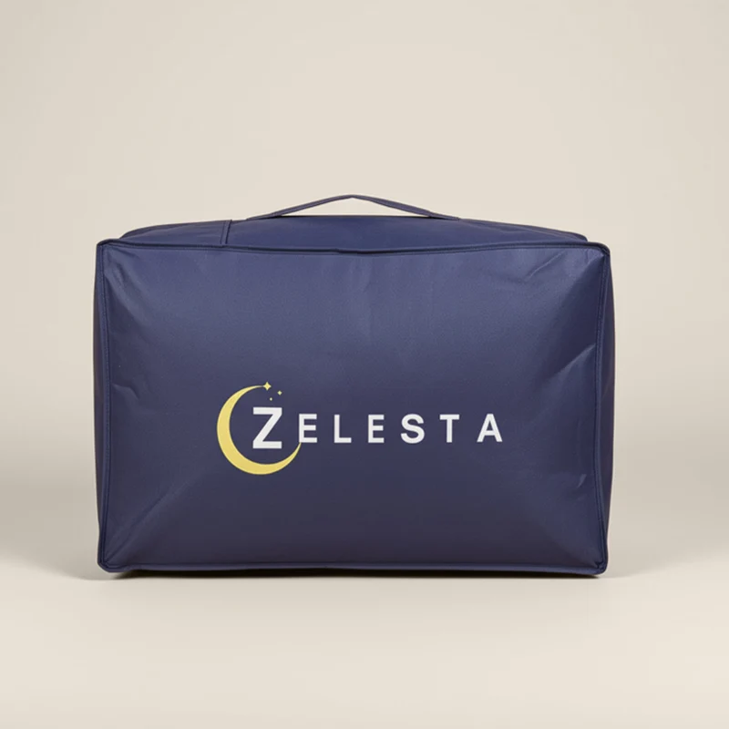Zelesta Special Seersucker Sommerbettdecke - Salbei Grün