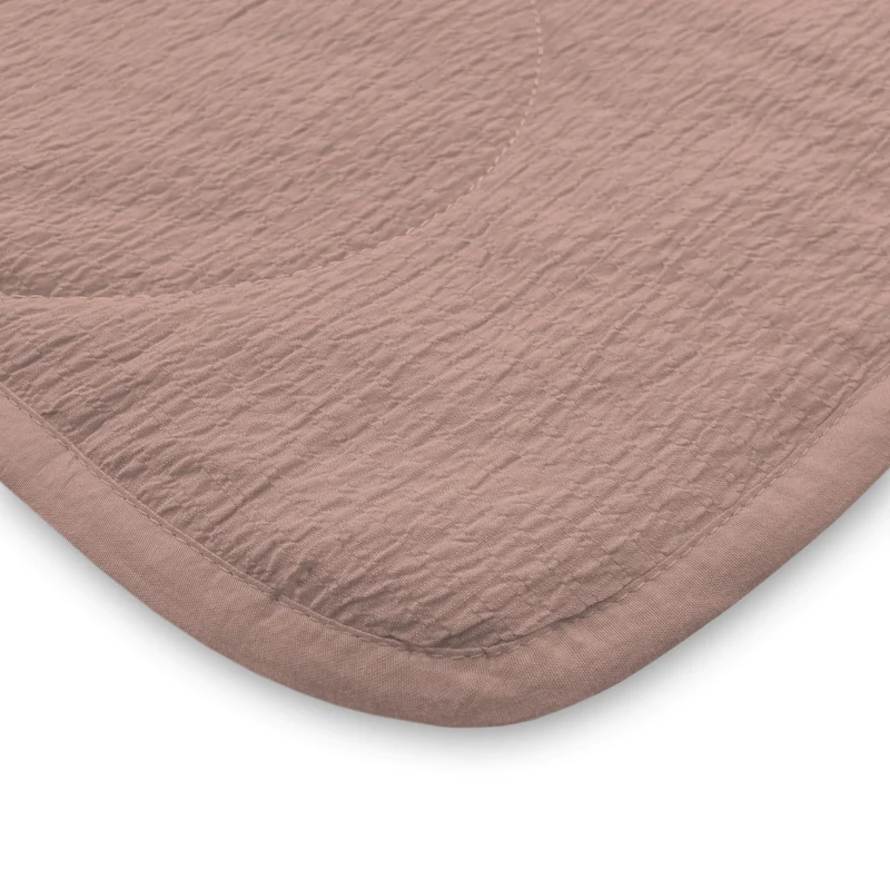 Zelesta Special Seersucker Sommerbettdecke - Puder Rosa