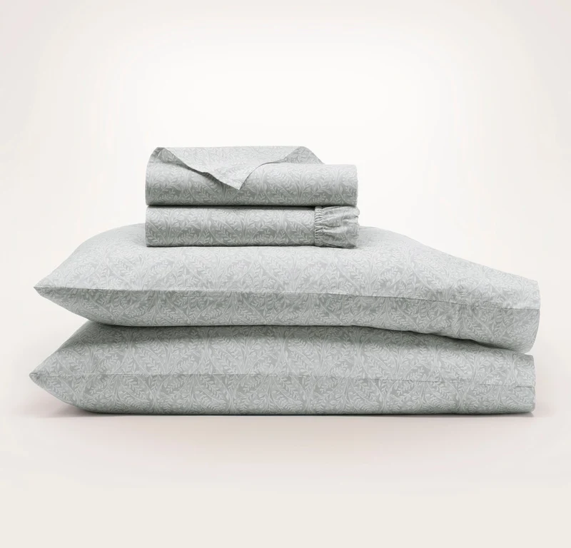 Signature Hemmed Sheet Set - Shore Climbing Vine