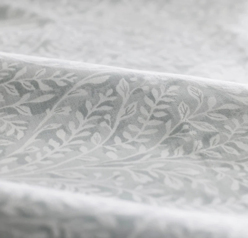 Signature Hemmed Sheet Set - Shore Climbing Vine