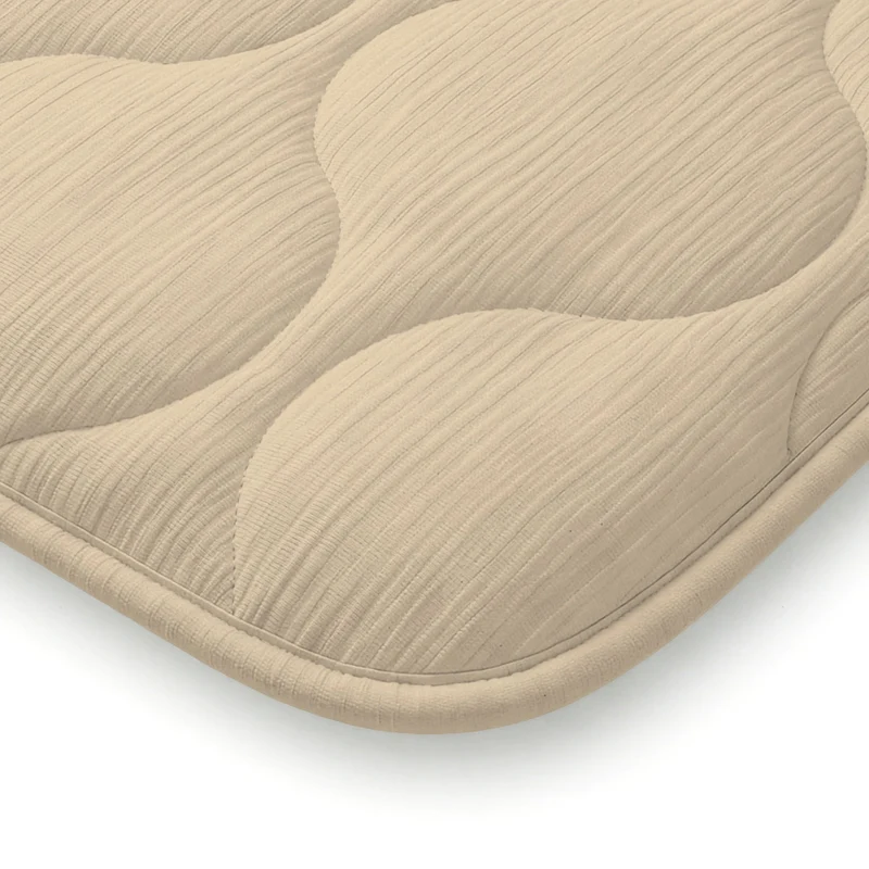 Zelesta Special Musselin Sommerbettdecke - Sanftes Buttergelb