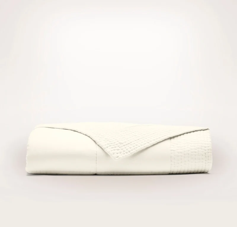 Signature Handstitched Quilt - Cream