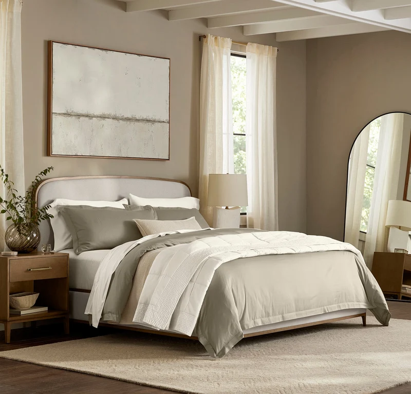 Signature Handstitched Quilt - Cream
