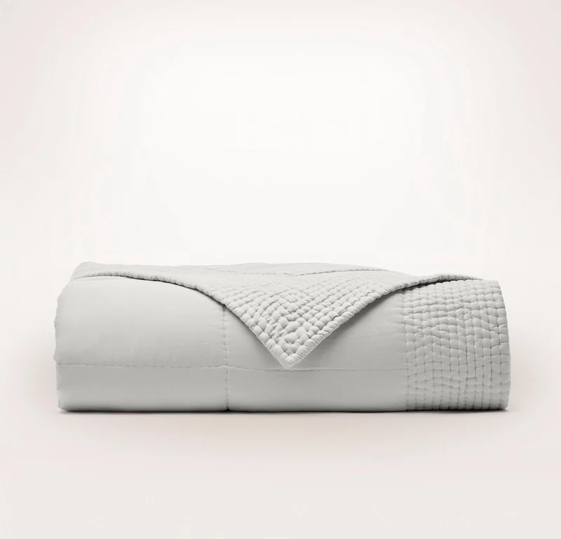 Signature Handstitched Quilt - Mist