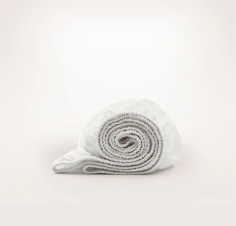 Signature Fitted Crib Sheet - White