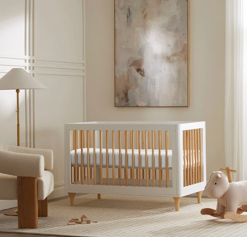 Signature Fitted Crib Sheet - White