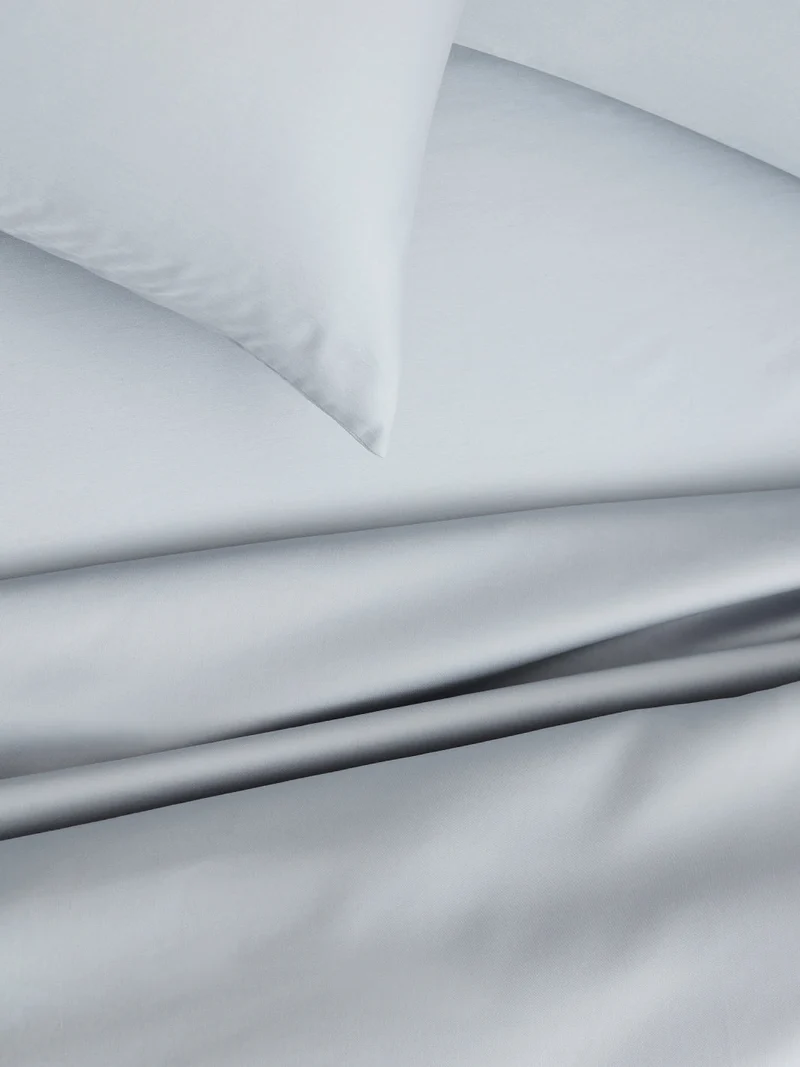 Signature Hemmed Flat Sheet - Shore