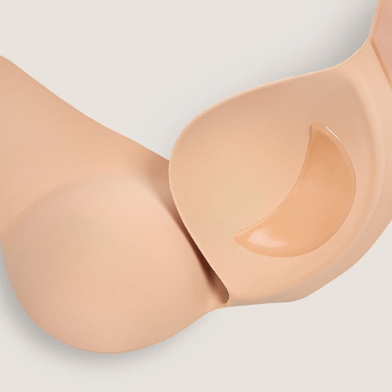 Stick-On Push-Up BH - Zand