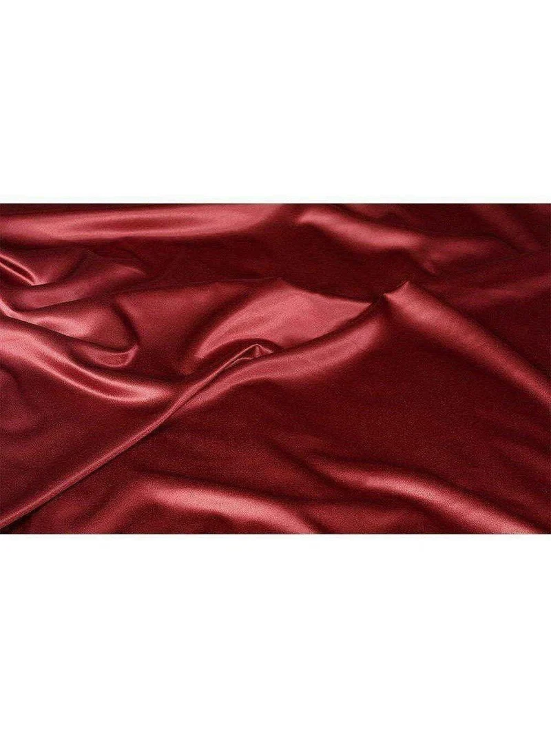 Luxe satijnen hoeslaken Cabernet King 13 inch diep matras - Sonoma Satin