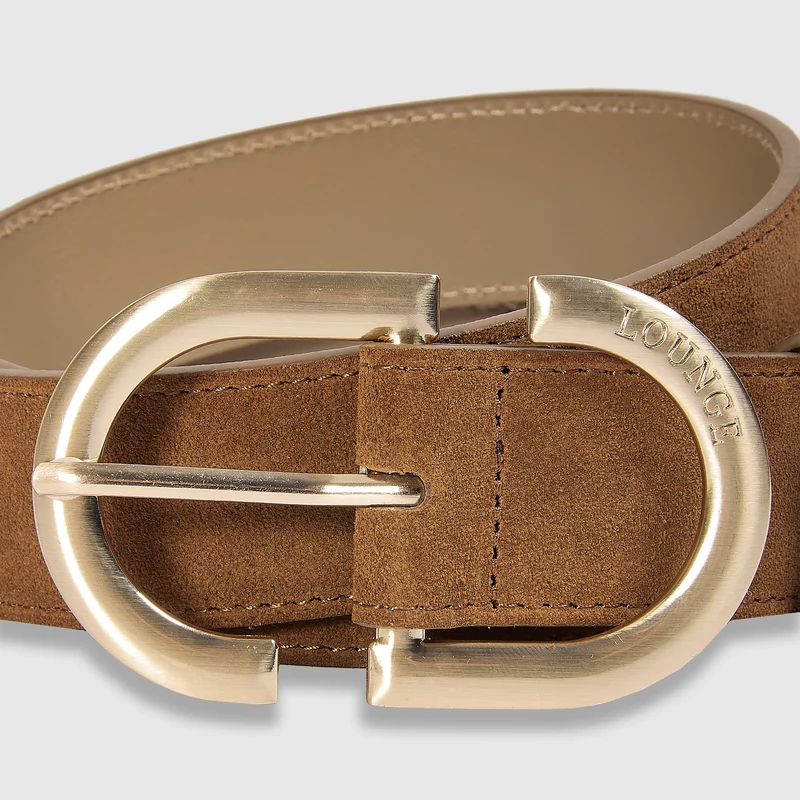 Riem met gesp - Tan