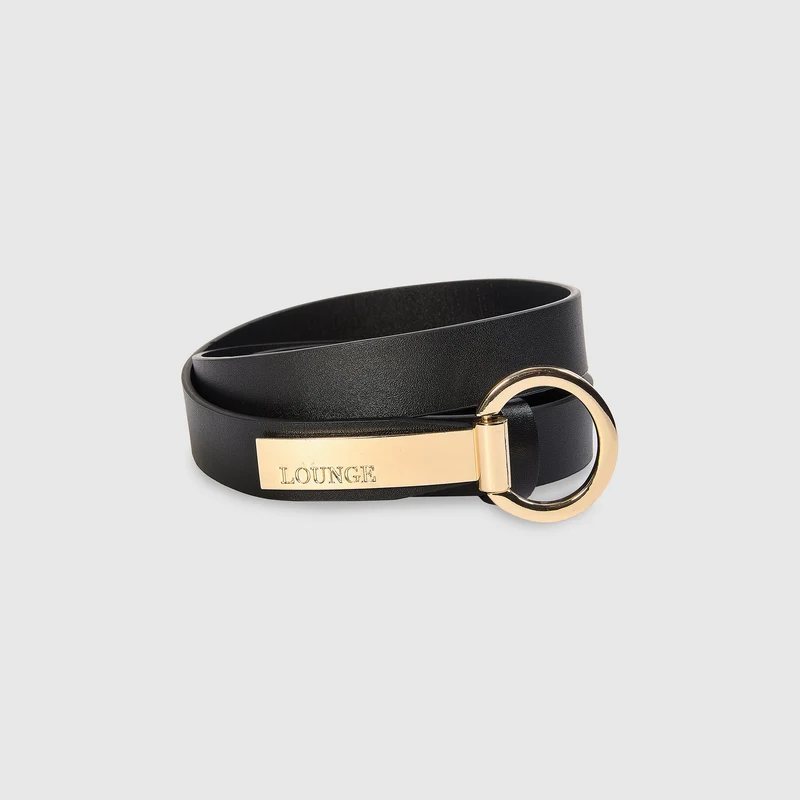 Riem met bar - Zwart