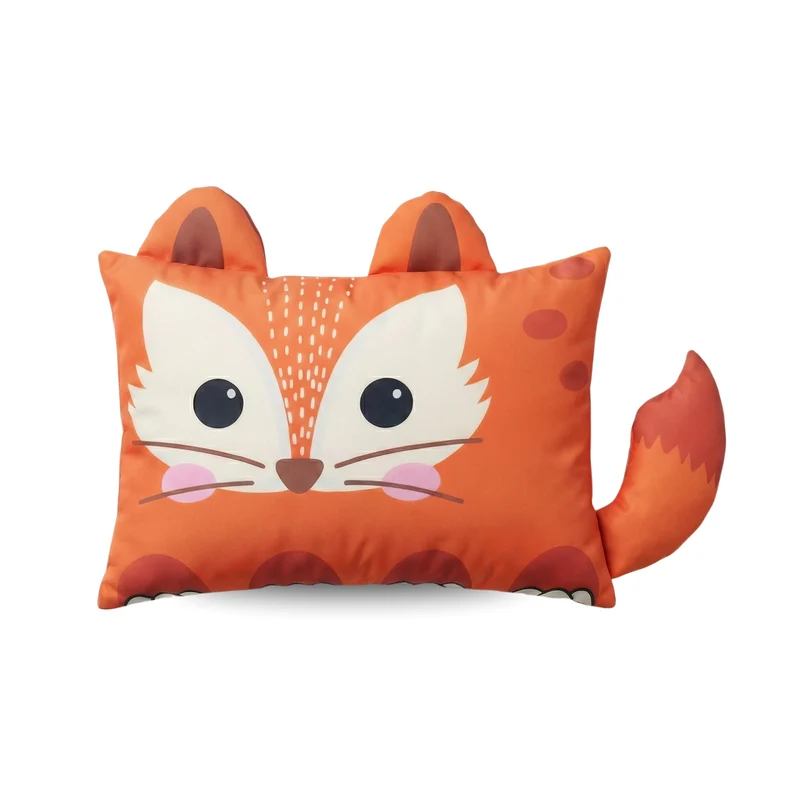 Kinderkissen Vinnie Fuchs - Orange/Beige