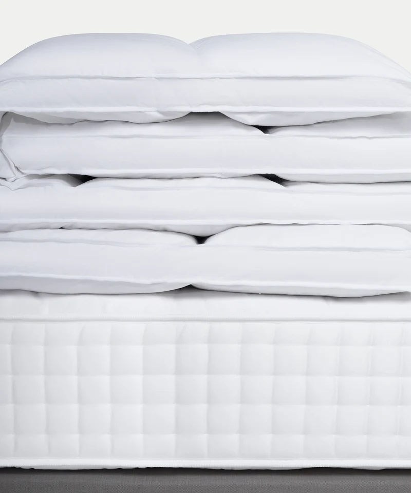 Original Federunterbett - Matratzenauflage