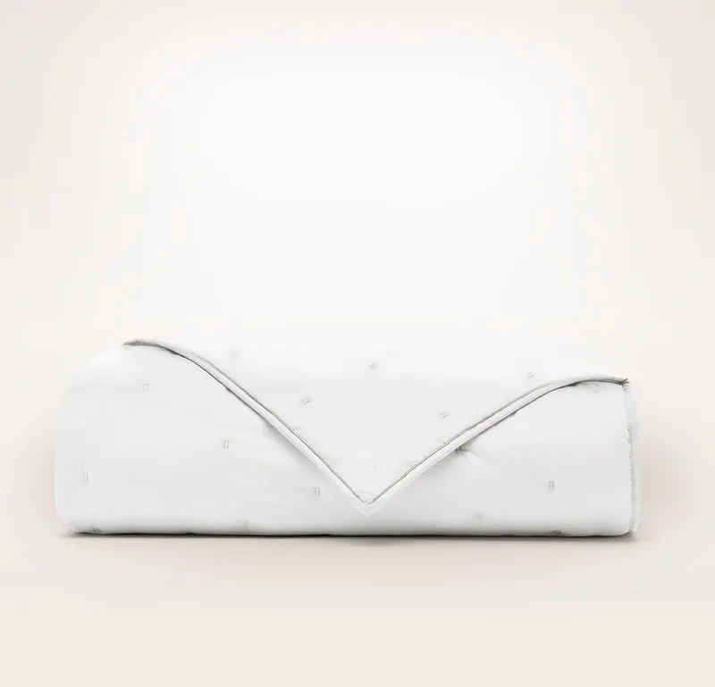 Airy Voile Quilt - White