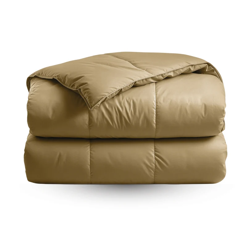 Zelesta Satinbed Baumwolle - Original Oker