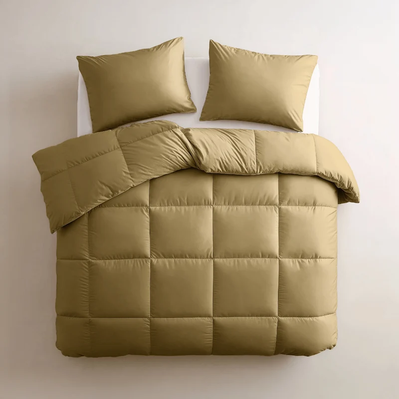 Zelesta Satinbed Baumwolle - Original Oker