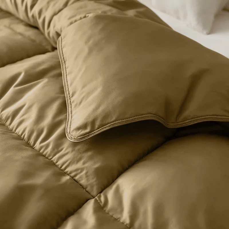 Zelesta Satinbed Baumwolle - Original Oker