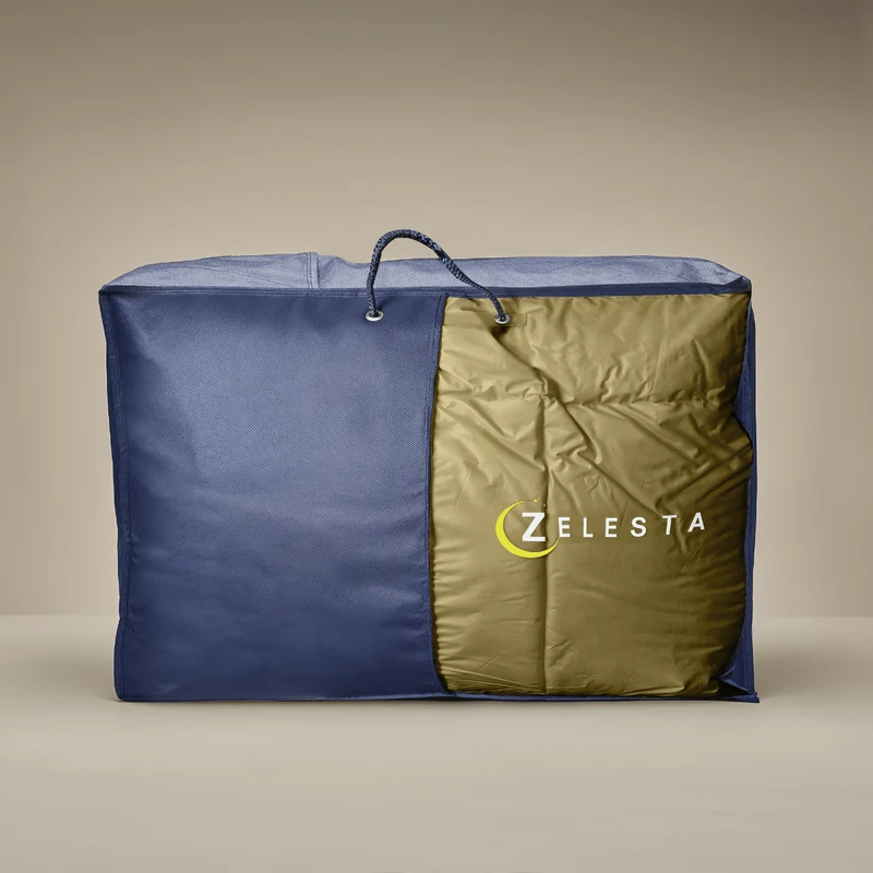 Zelesta Satinbed Baumwolle - Original Oker