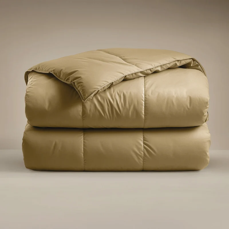 Zelesta Satinbed Baumwolle - Original Oker