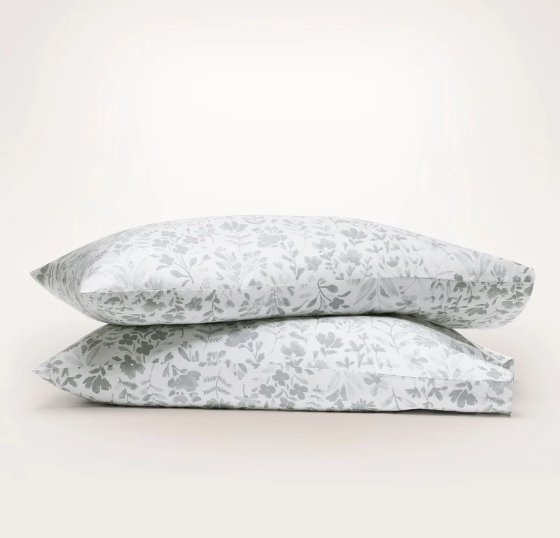 Signature Hemmed Pillowcase Set - Shore Botanical