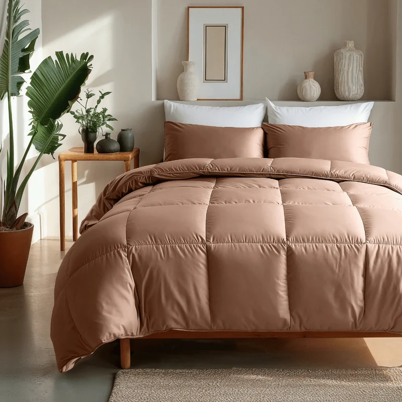 Zelesta Satinbed Baumwolle - Timeless Terra
