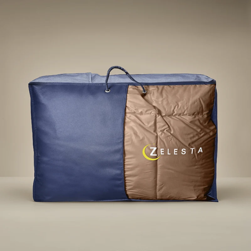 Zelesta Satinbed Baumwolle - Timeless Terra