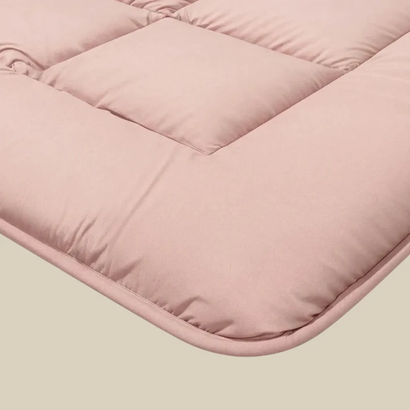 Zelesta Pure Uni Baumwolle Sommerbettdecke - Zartrosa