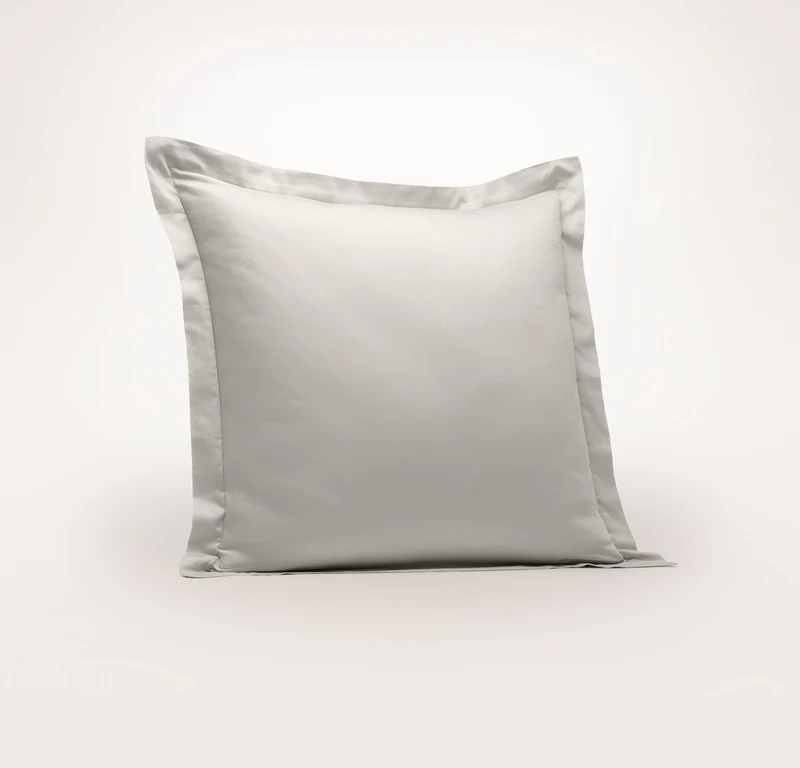 Signature Hemmed Sham - Pewter